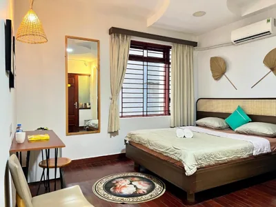 Camera Standard King — Cỏ Homestay SaiGon Center